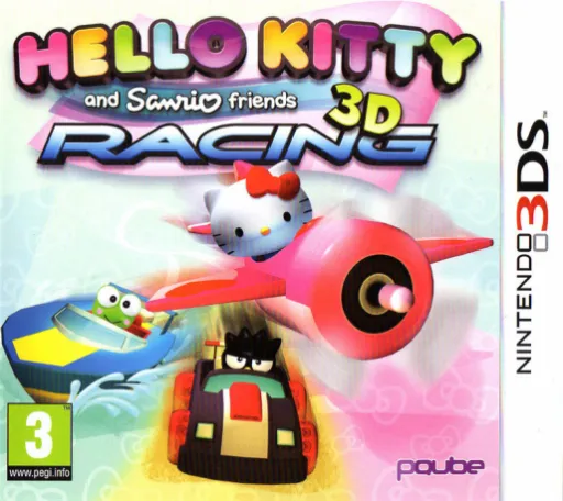 Hello Kitty and Sanrio Friends 3D Racing (Europe) (En,Fr,De,Es,It,Nl)